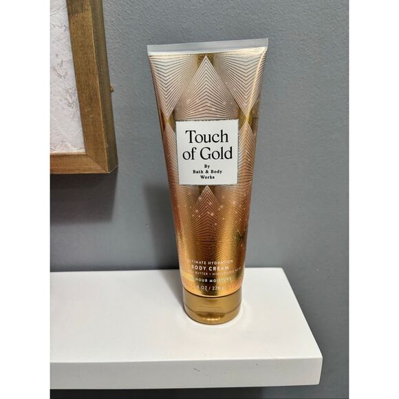 Bath & Body Works Touch Of Gold Body Cream - Picture 1 of 5